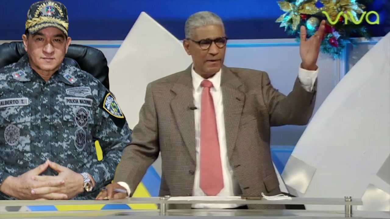 Johnny Vásquez Revela El Afán Del Gral. Then De Ser Jefe De La Policía Nacional