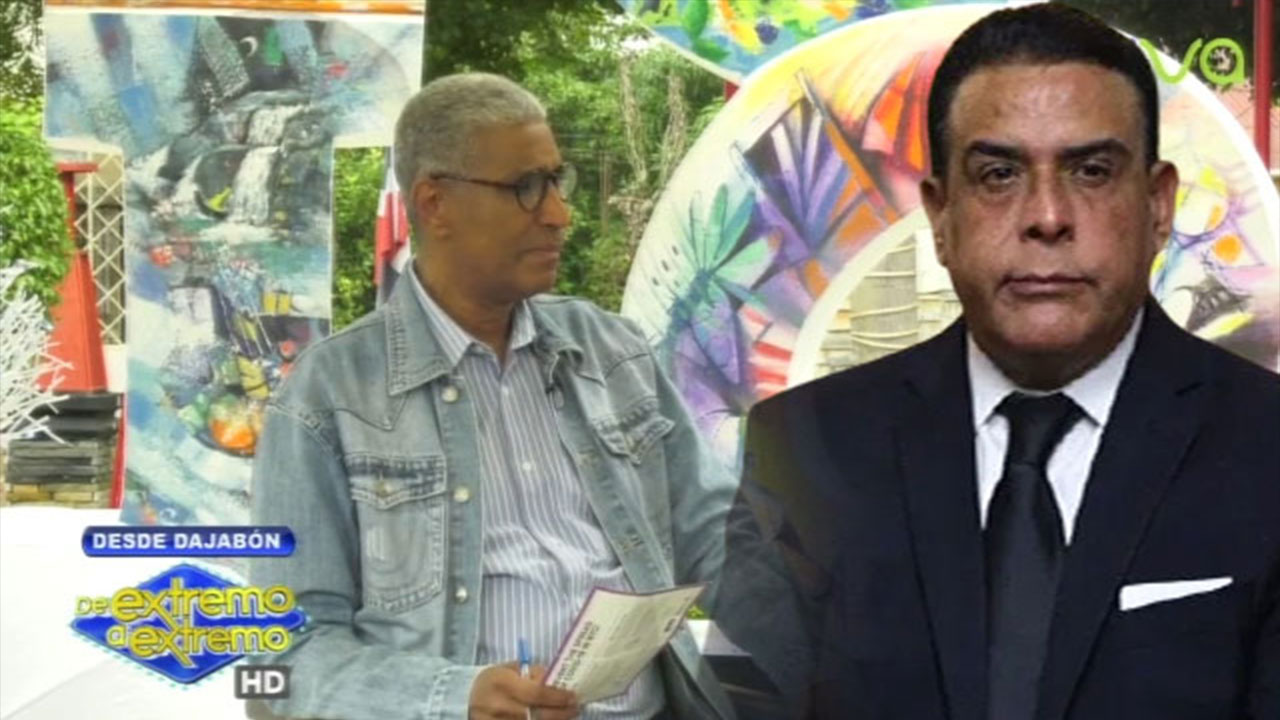 Johnny Vásquez Revela Que Están Rastreando Propiedades Vinculadas A La Red Del Pulpo