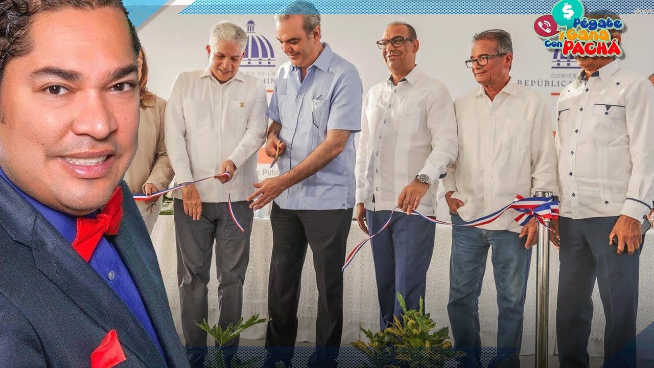 El Gran Trabajo Del Presidente Abinader Y Ministerio Obras Publicar | Pégate Y Gana Con El Pachá