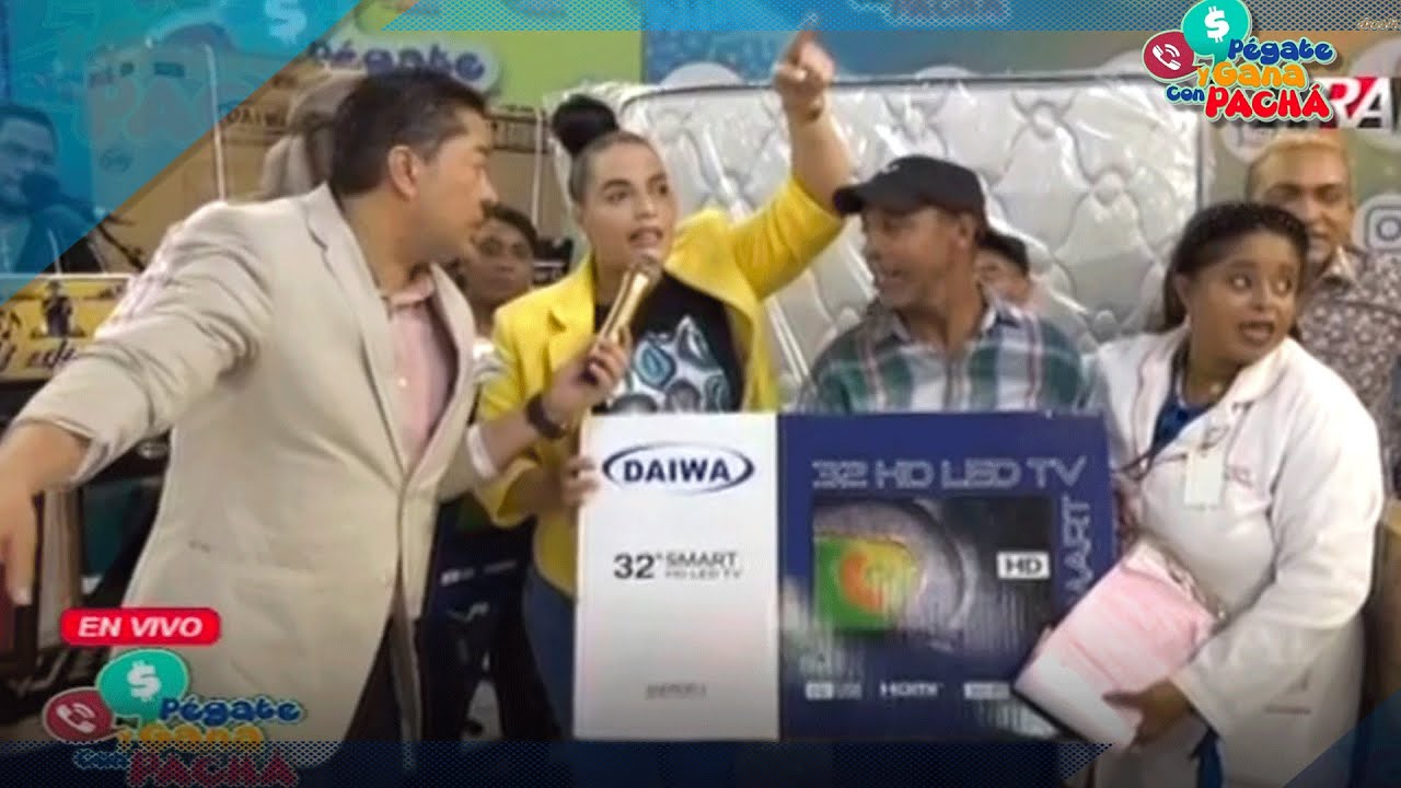 Las Ayudas Sociales Con Jennifer Marchena | Pégate Y Gana Con El Pachá