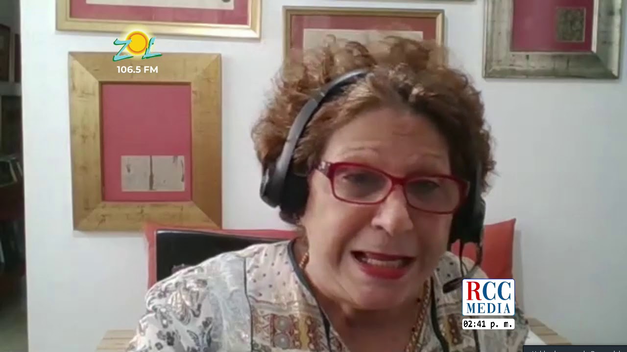 Doña Consuelo Le Manda Fuego ”FEAMENTE” Al PRM Y Defiende Al PLD Por Todo Lo Que Hizo.