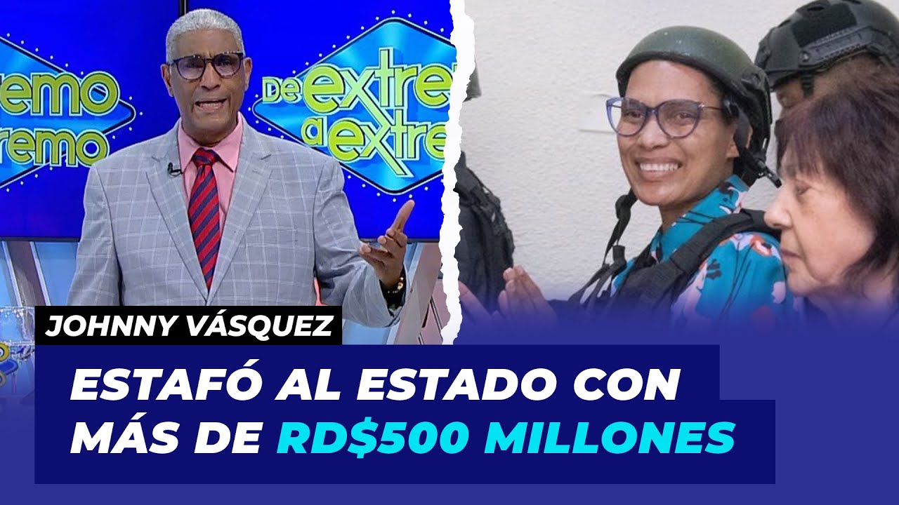 ¿Quién Es Yahaira Brito Implicada En Operación Calamar Que Posa Sonriente? | Johnny Vásquez