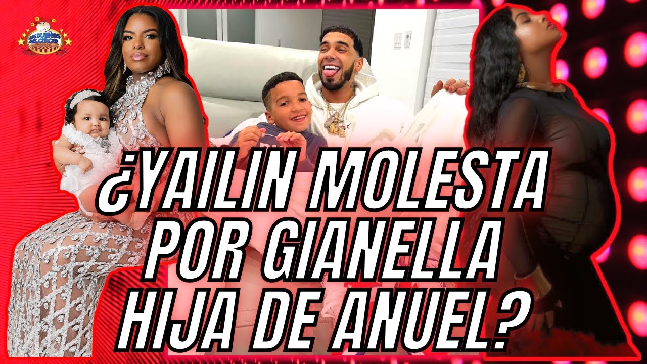 Anuel Reconoce Por Fin Hija Con Colombiana | Yailin Está Histérica