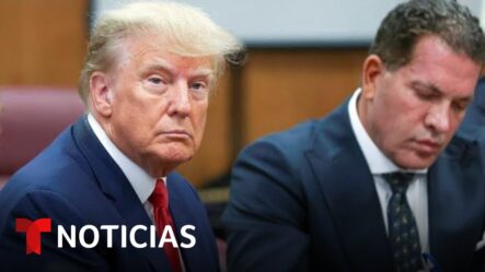 Noticias Telemundo Edición Especial: Trump Se Declara No Culpable De Cargos Por Delitos Mayores