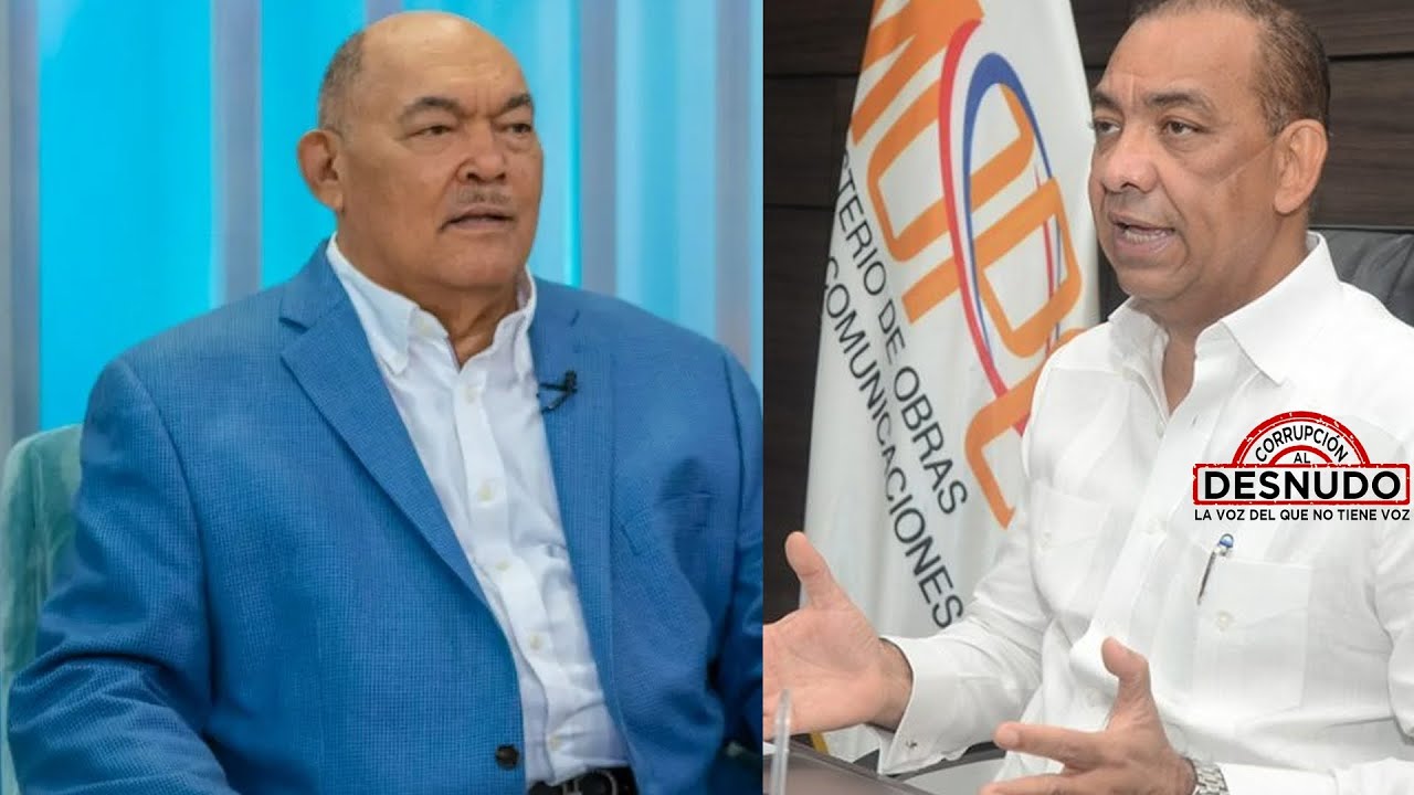 ¡Alburquerque Truena Contra El Ministro De Obras Públicas!