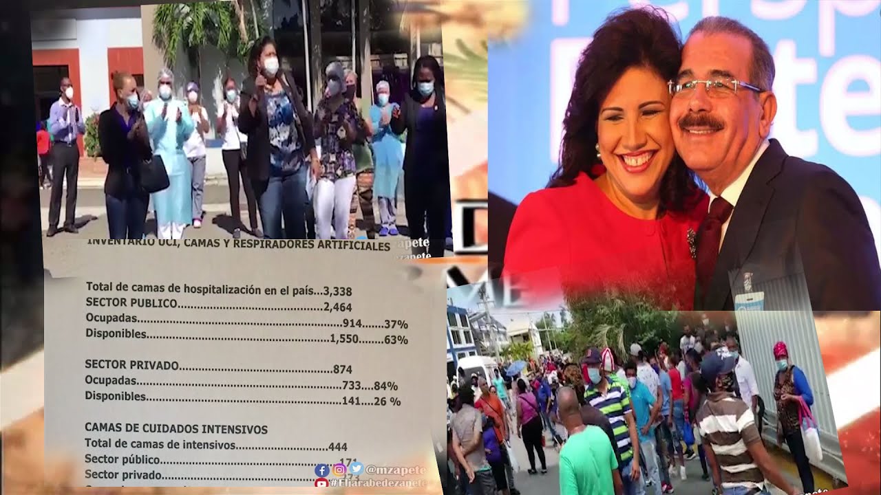 Marino Zapete: “Danilo Y Margarita Hicieron Un Tollo Con El COVID-19”