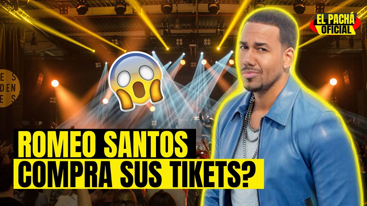 Un Artista Mundial Como Romeo No Debería Hacer Eso (El Pachá Oficial)