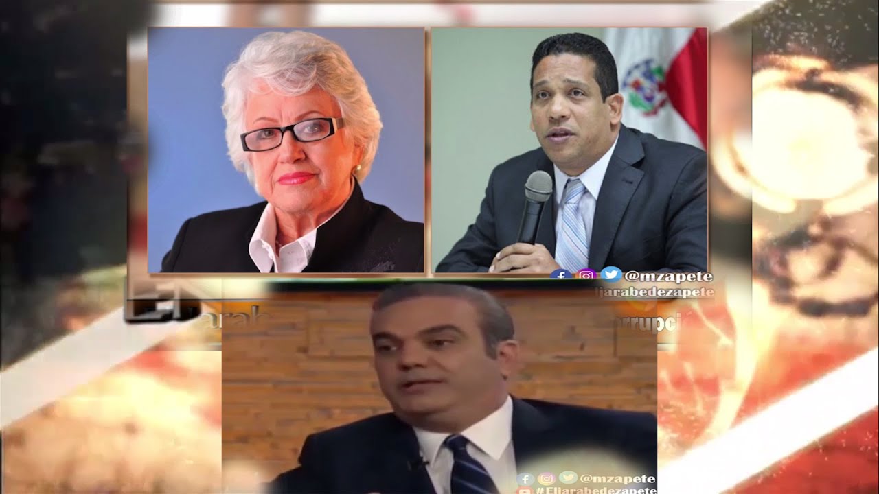 Marino Zapete: El Gobierno De Abinader Y La Corrupción