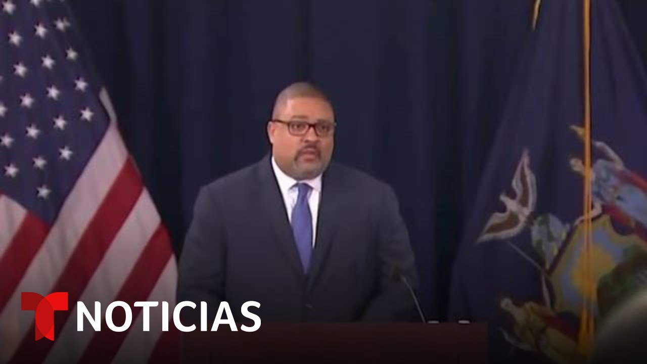 Alvin Bragg Demanda A Un Congresista Por Presuntamente Interferir En La Investigación Sobre Trump