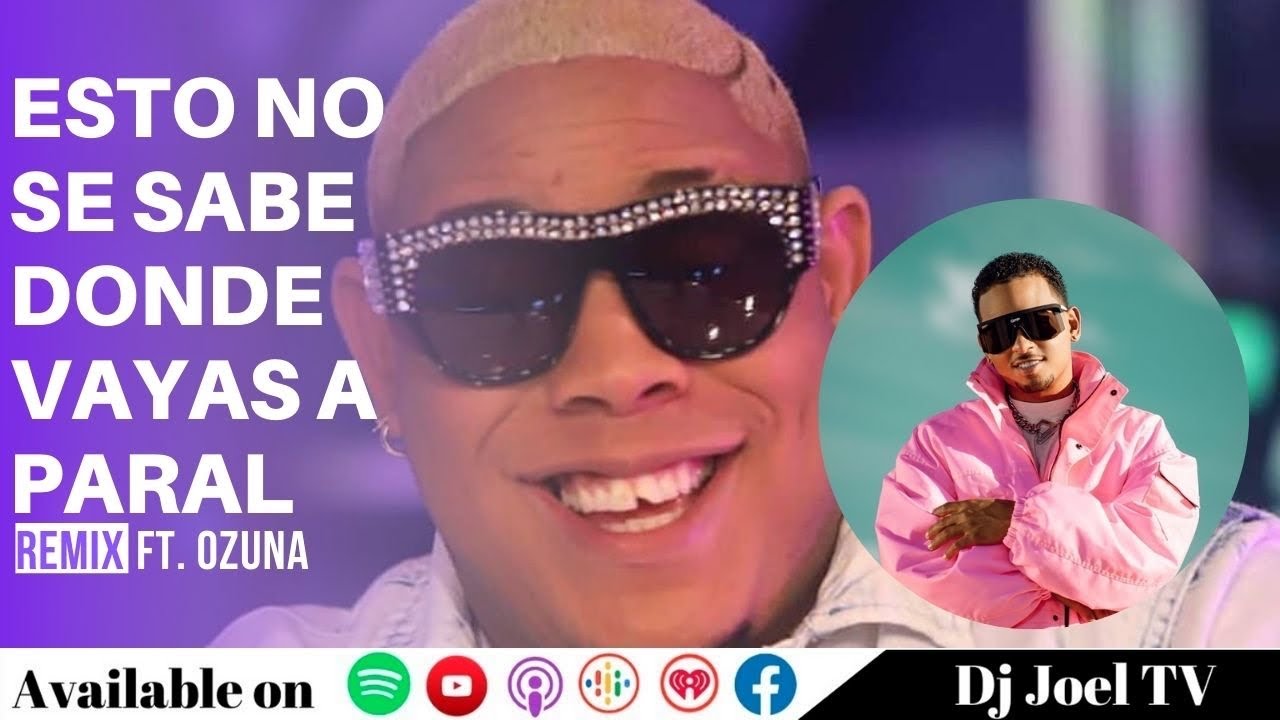 Ozuna Confirma Participación En “Esto No Se Sabe Donde Vayas A Parar” De Bulin 47