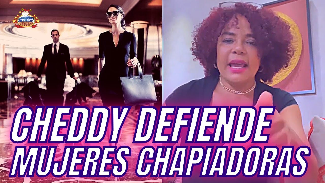 Cheddy No Habla Baba Por 1ª Vez | “Hombre Que Se Mate Antes Que A Una Mujer”