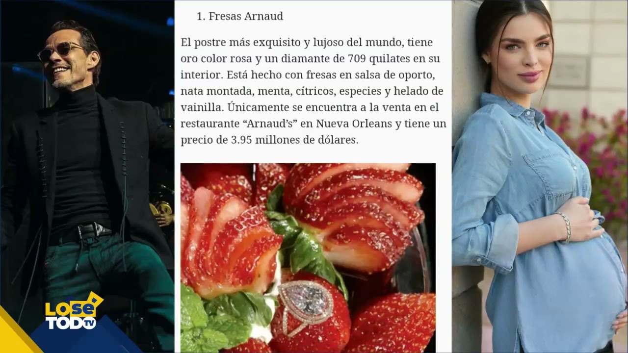 ¡Entérate Cuanto Cuesta El Lujoso Antojo De Nadia Ferreira En Su Embarazo!
