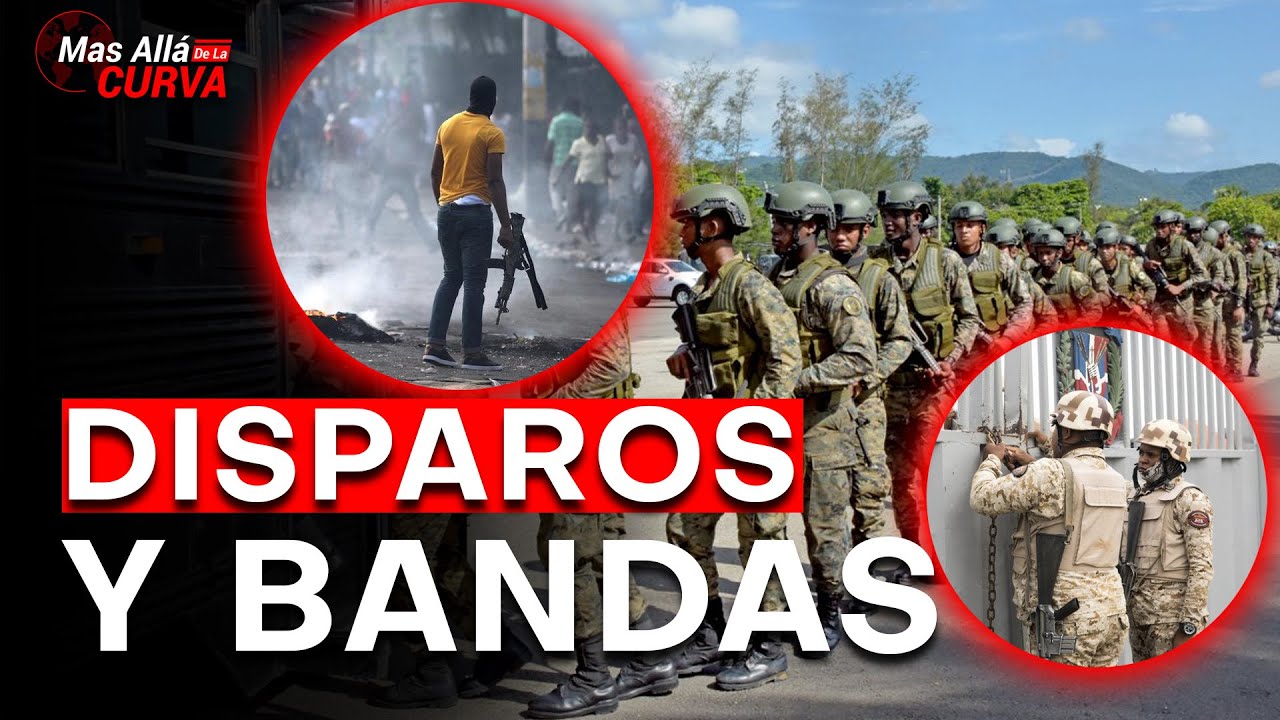 Militares Dominicanos Se Enfrentan Contra Haitianos En Mal Paso Jimaní