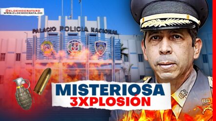 ¿Qué Provocó La Explosión En El Palacio De La Policía? | Peligro Inminente