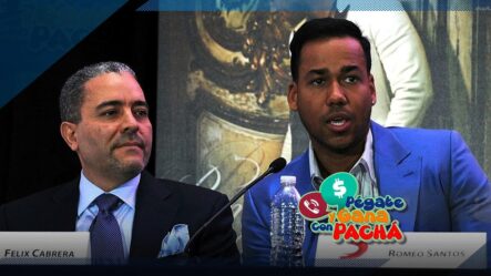 Ex Mánager De Romeo Santos Lo Llama Mal Agradecido | Pégate Y Gana Con El Pachá