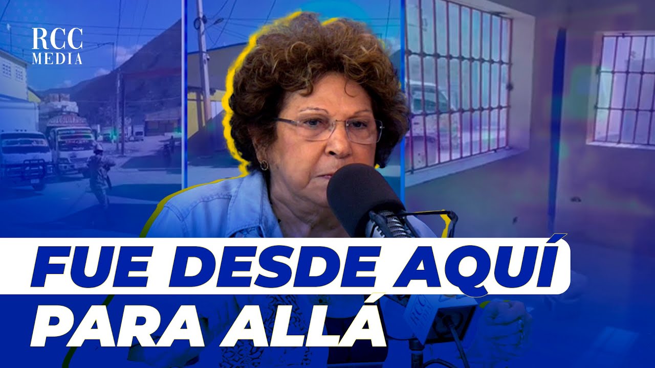 Consuelo Despradel: “Aquí Nadie Sabe Que Carajos Paso En La Frontera”