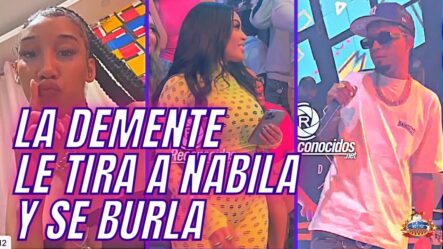 Nabila Anoche En Fiesta De Rochy Como Primera Dama | Rochy Celoso 