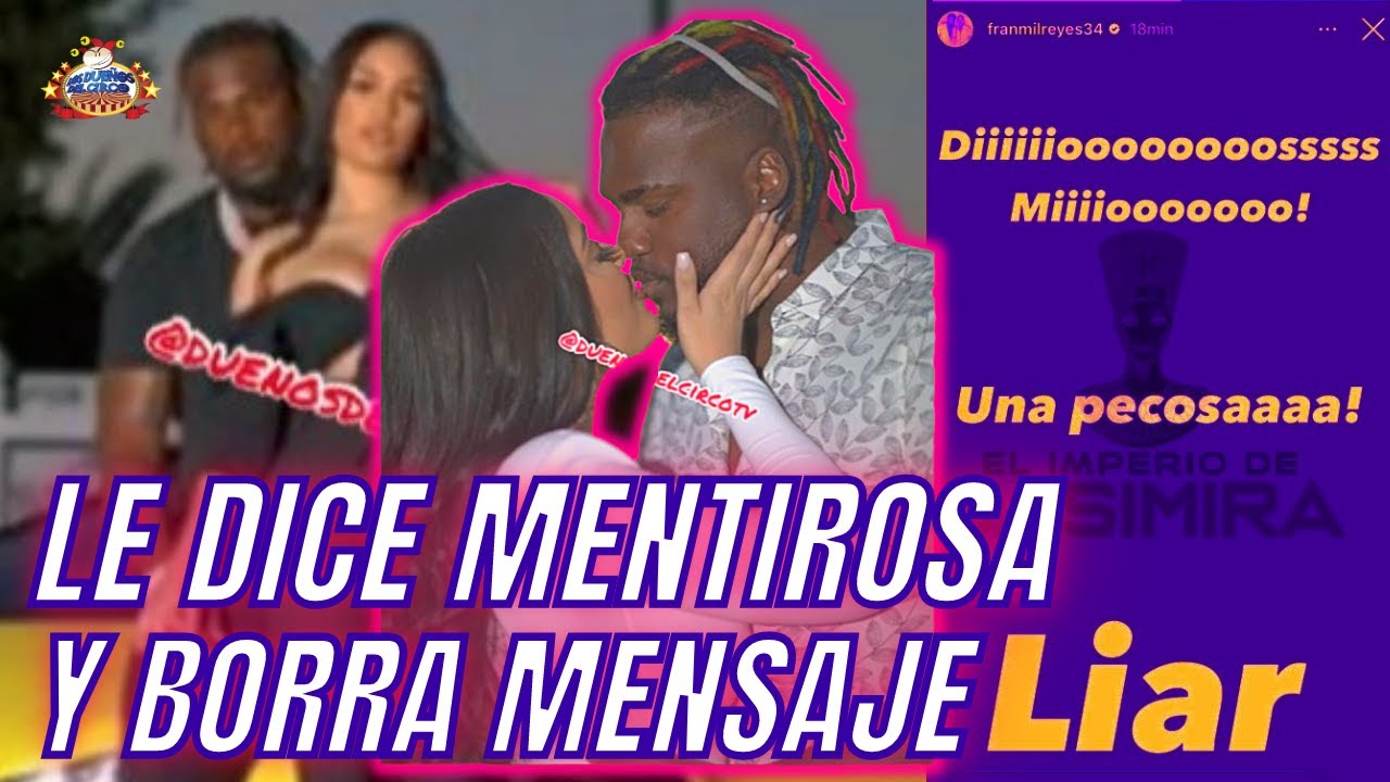 Pelotero Ex De Nabila Le Tira Luego De Entrevista | Le Dice Mentirosa