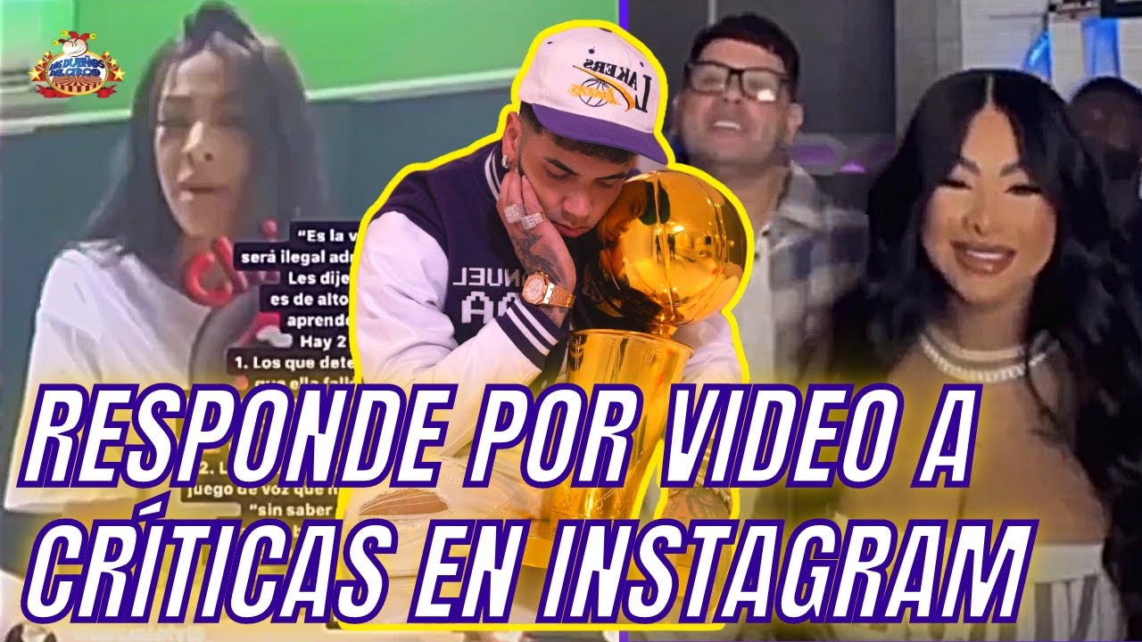 Yailin Se Defiende Por Ataques Por Gorda | Dice Retiene Líquidos Y Está Hinchada