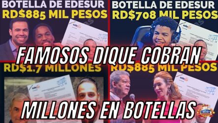 Revelan Falsas Botellas, Dotol, Jhoel, Luinny, Miralba Y MÁS | Famoso Disque Cobran Millones