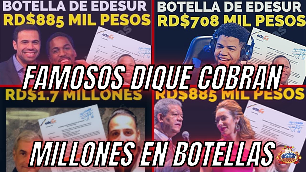 Revelan Falsas Botellas, Dotol, Jhoel, Luinny, Miralba Y MÁS | Famoso Disque Cobran Millones