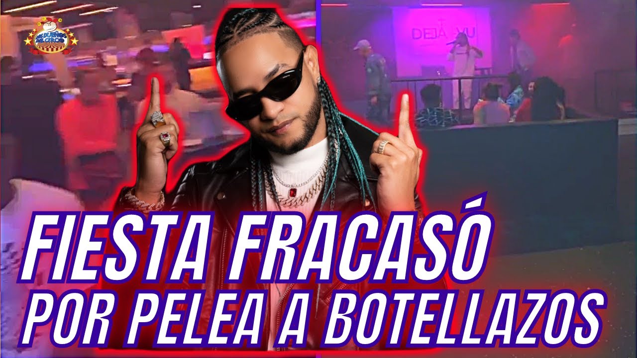 Pelea A Botellazos En Show De Mozart | Espanto Público De Discoteca