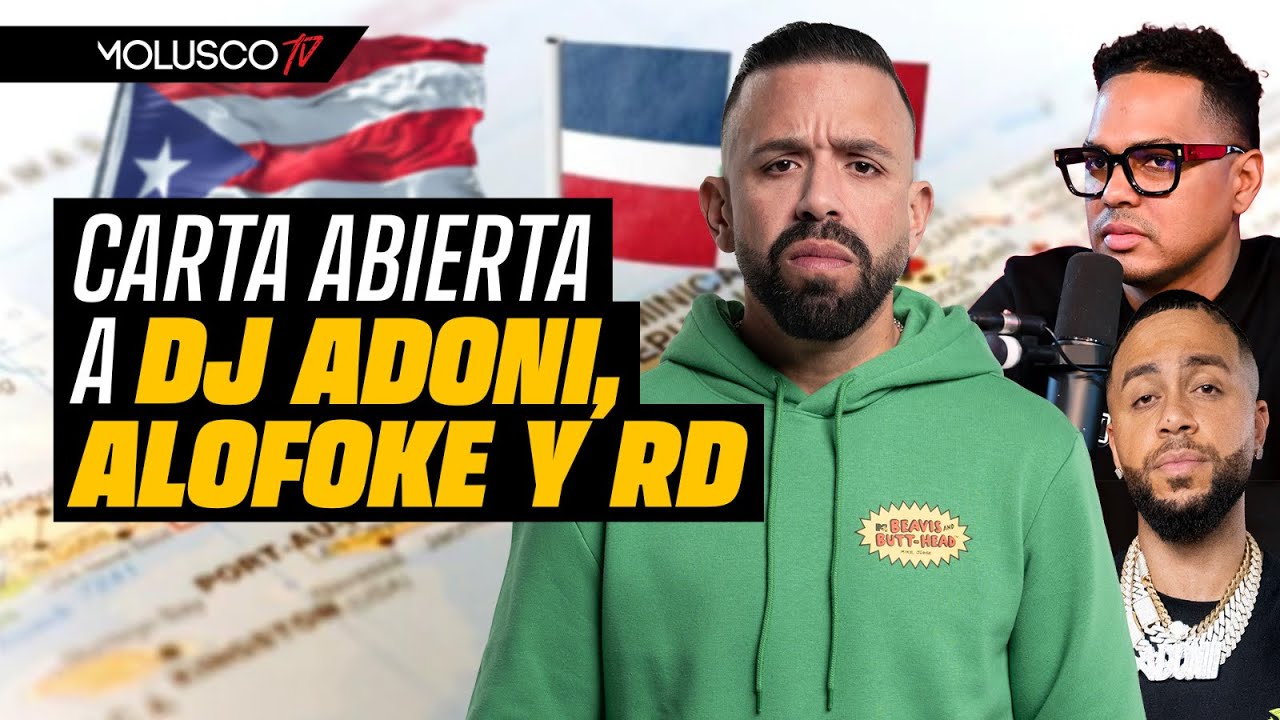 Unicas Declaraciones De Molusco A Situación Con DJ Adoni, Santiago Matias Y RD