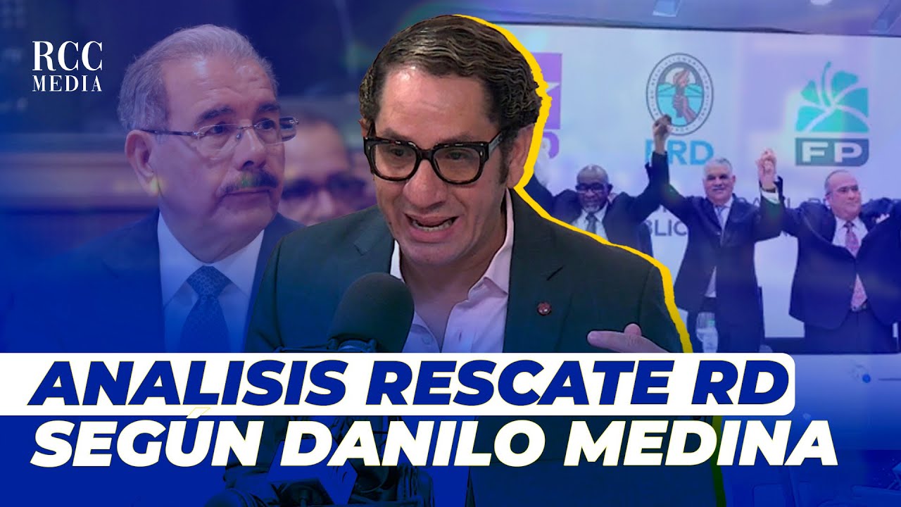 Virgilio Feliz: ¿Es Una Alianza O Una Competencia Lo Que Representa Rescate RD?