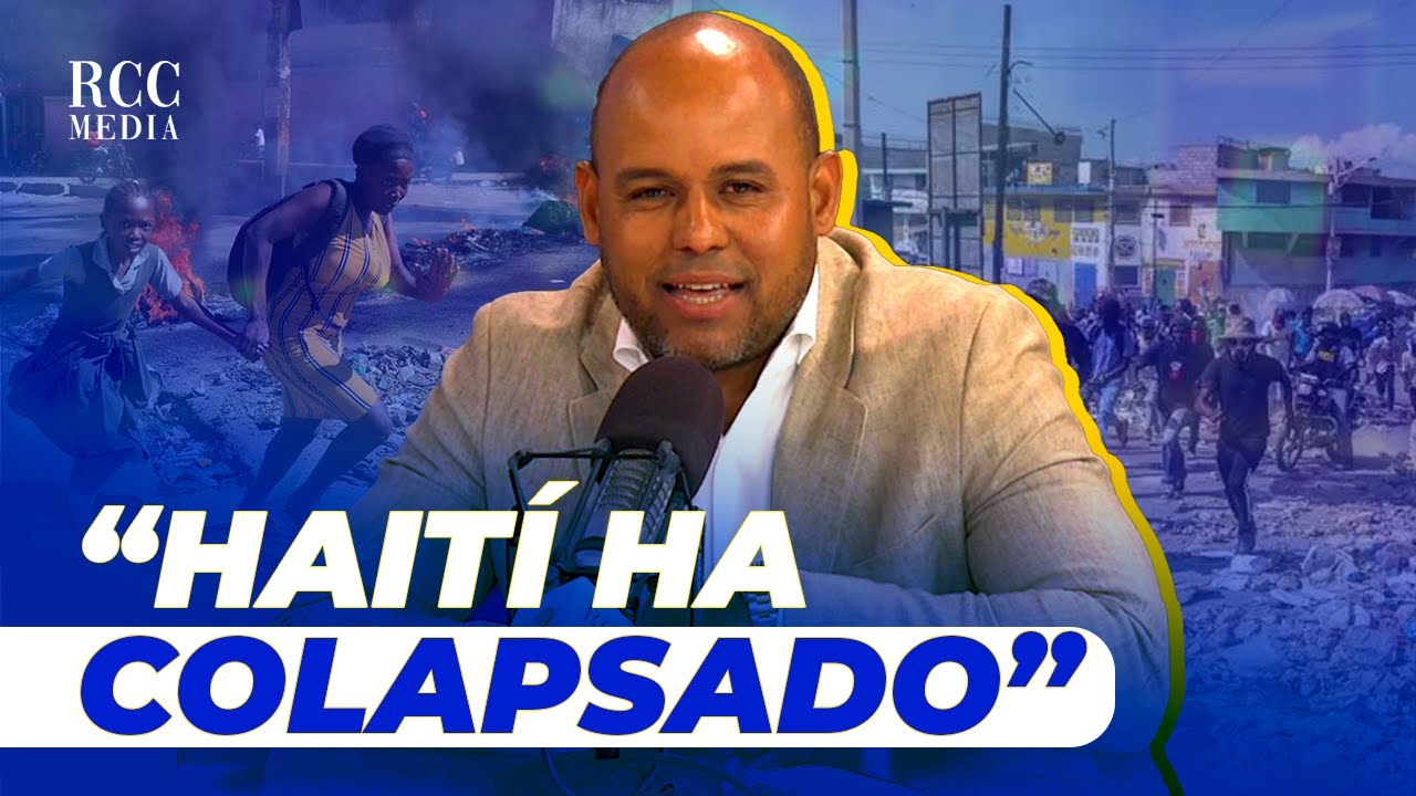 El Demócrata “Haití En Este Momento Está Llegando A Las últimas” En El Mismo Golpe Con Jochy