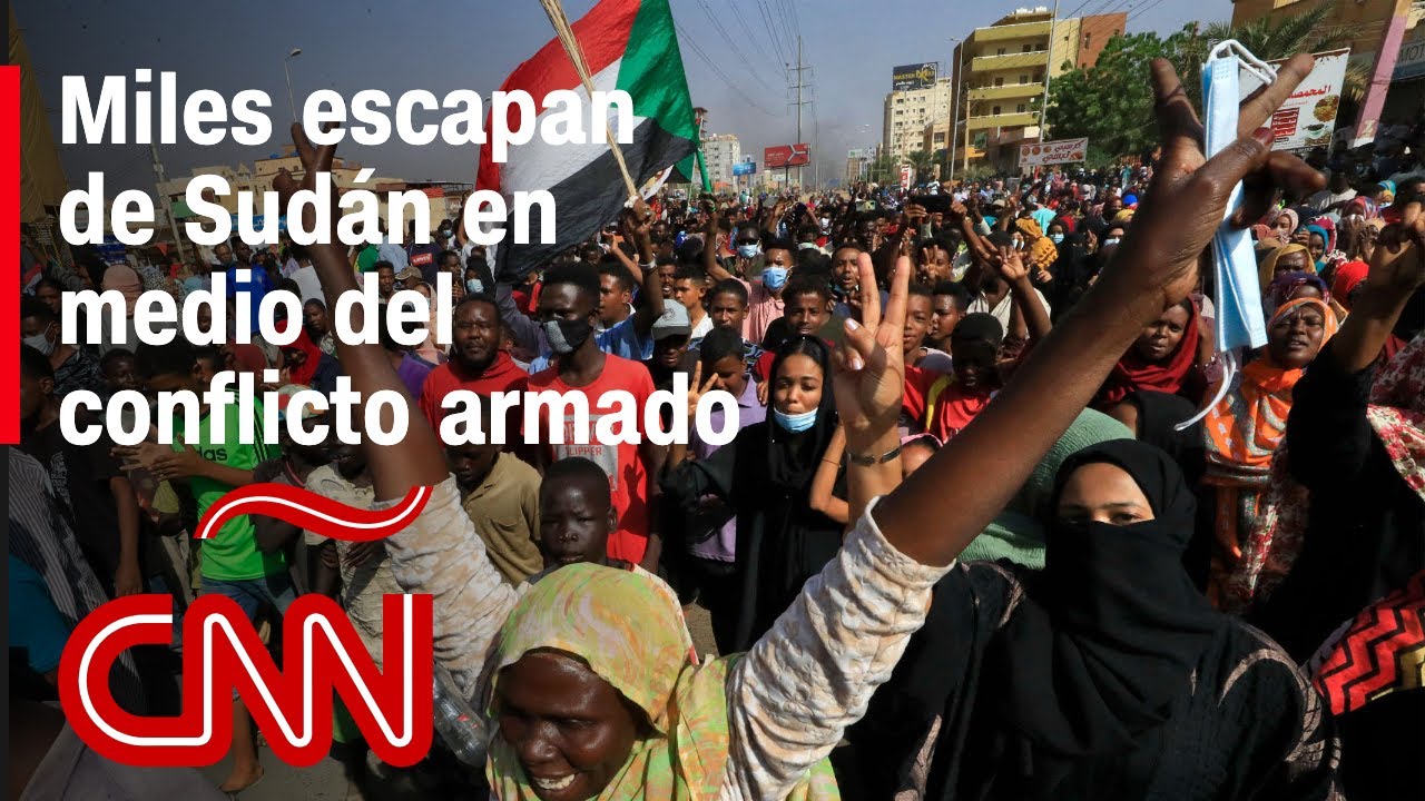 Anuncian Un Cese Del Fuego En Sudán, Pero Miles Buscan Escapar Del Conflicto Armado