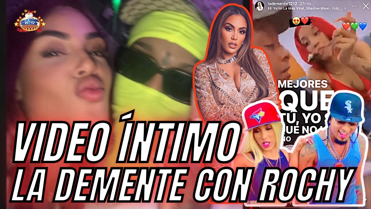 Rochy Prefiere Volver Con La Demente A Estar Con Nabila | Video En Romance Con El Gánster