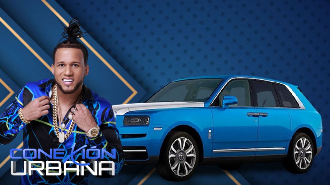 El Vehículo Del Alfa Quedado Por Gasolina En Miami