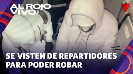 Abuelos Son Asaltados Y Golpeados En Su Negocio Por Falsos Repartidores En Nueva York