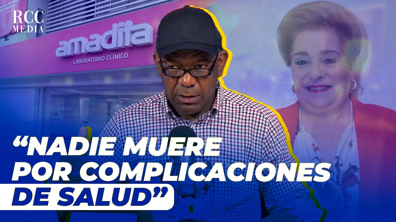 Julio Martinez Pozo: El Comunicado Que Publica Laboratorios AMADITA