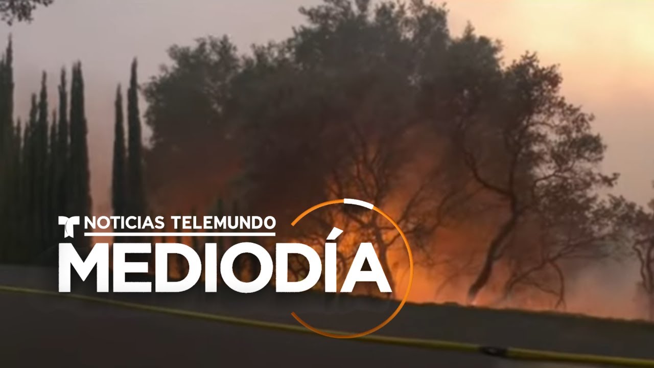 Emergencia En La Bahía De San Francisco Por Los Incendios