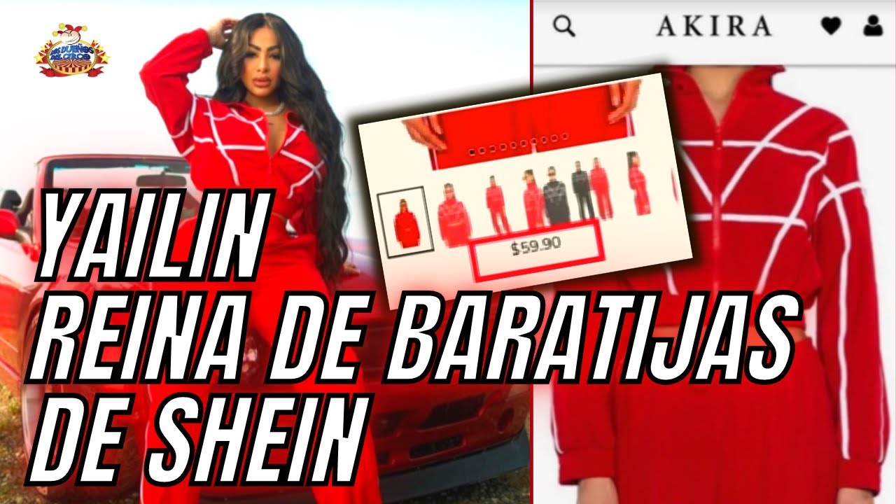 Yailin Sigue Usando Ropa Barata | Conjunto De 3 Mil Pesos Para Video