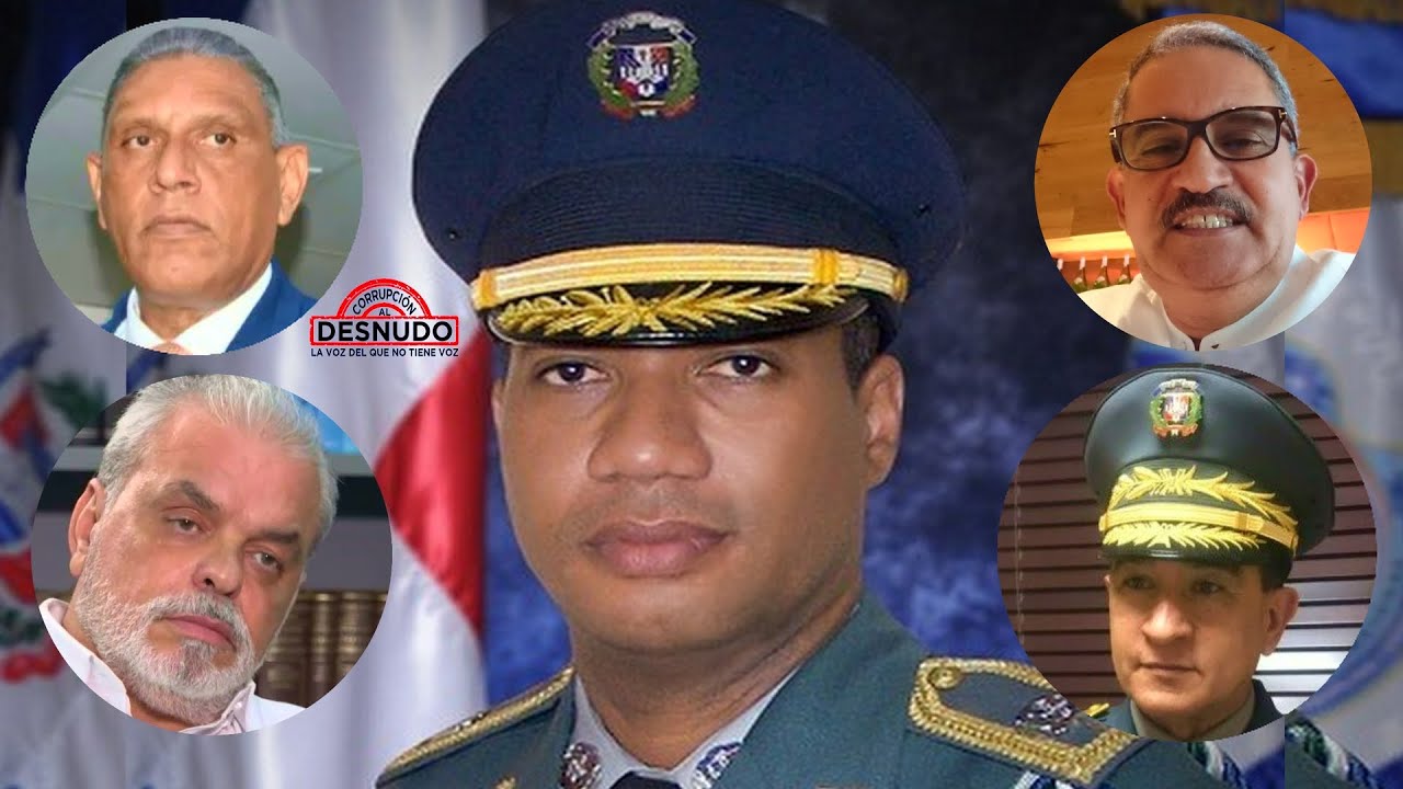 Rafael Guerrero: ¡Acusan Al General Paul Montes De Oca De Robarse Más De 50 Millones En La DICRIM!