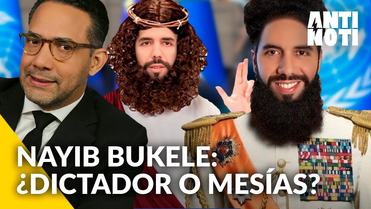 Nayib Bukele ¿Dictador O Mesías? [Editorial] | Antinoti