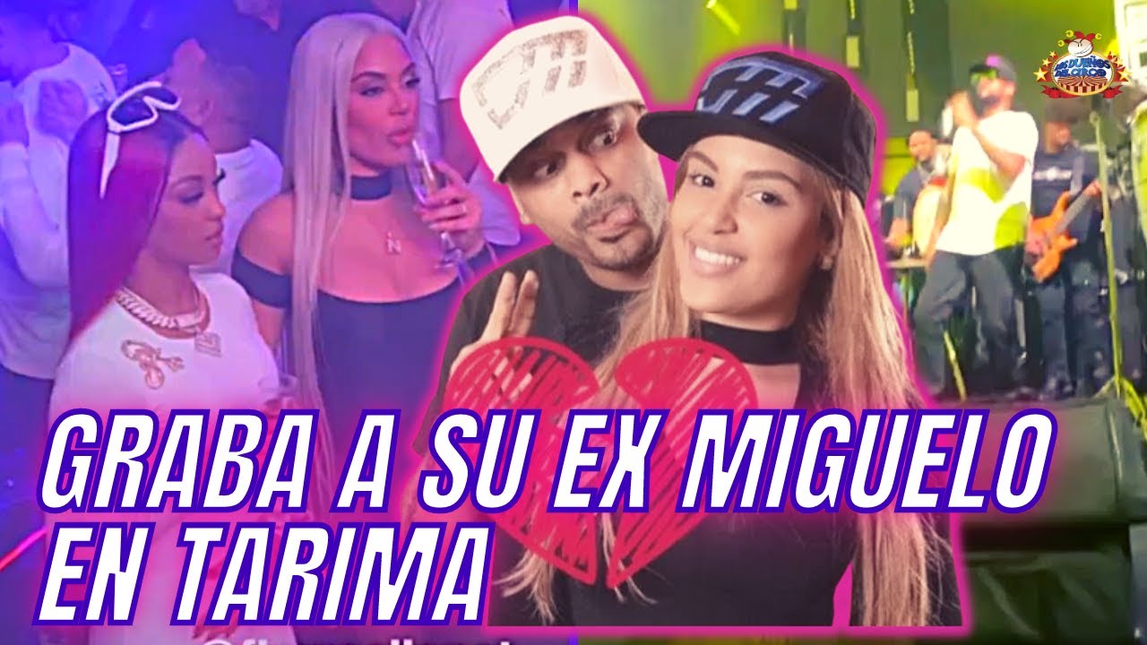 Nabila Atrás De Don Miguelo En Disco Con Su Mejor Amiga La Perversa