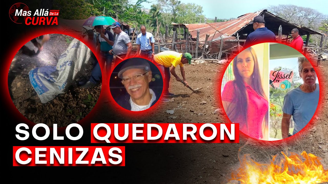 Toda La Verdad, Solo Cenizas Pareja Muerte Cerca Donde Asesinaron Tío De Gral. Soto Jiménez