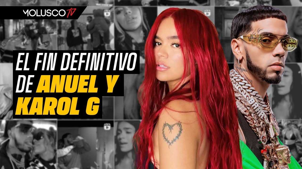 Anuel Y Karol: El Fin De Un Ciclo | Molusco Destruye Las Teorías De TikTok