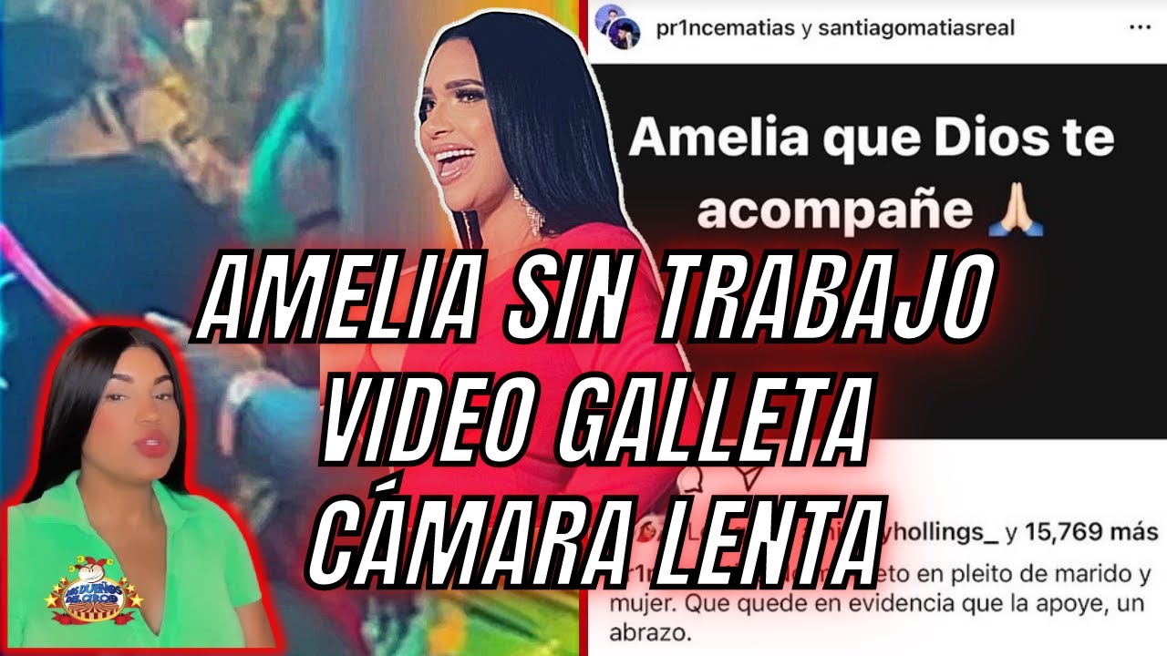 Mujer Causó Pelea De Amelia Y Novio Habla | Alofoke Suspende A Amelia De Programa
