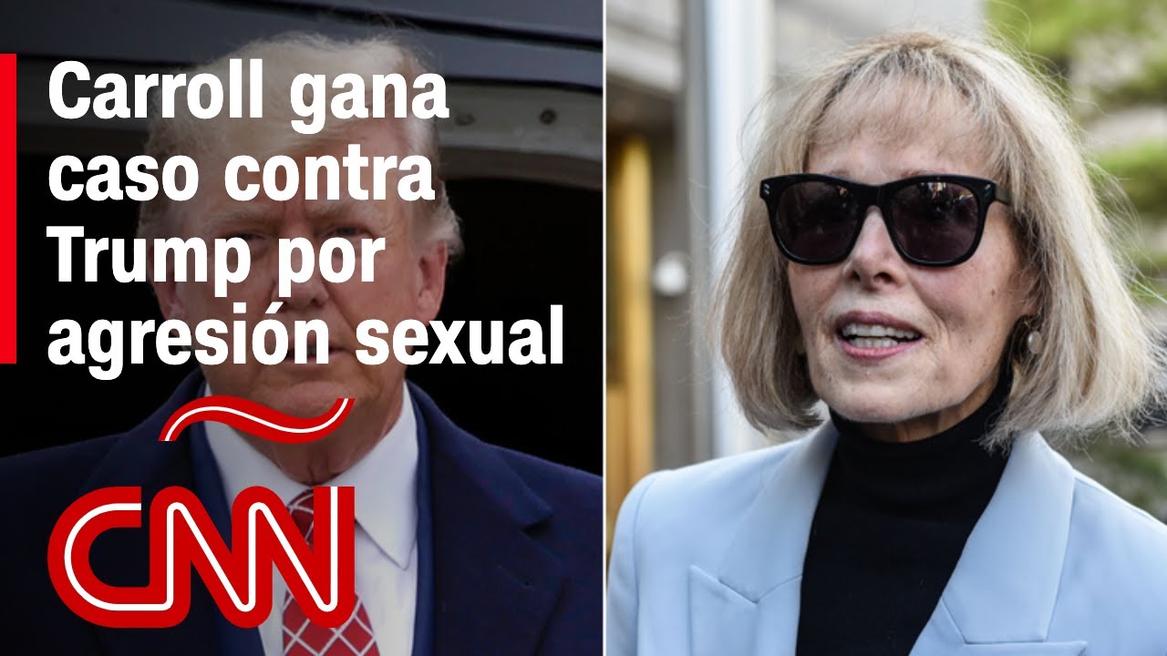 Jurado Responsabiliza A Trump De Agresión Sexual Y Difamación Contra E. Jean Carroll