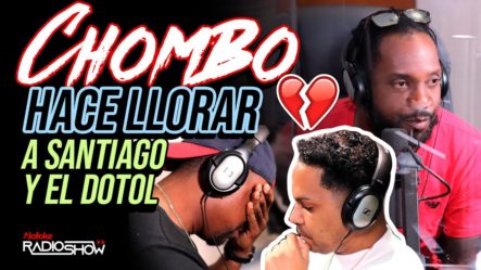 CHOMBO PANA BLACK HACE LLORAR A SANTIAGO MATÍAS & EL DOTOL NASTRA (EL VIDEO MÁS TRISTE DE ALOFOKE)
