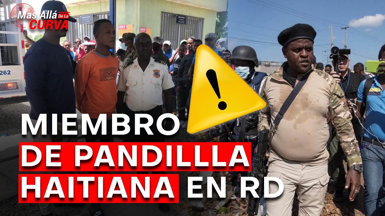 Migración Apresa Haitiano Miembro De Una Pandilla En Santo Domingo