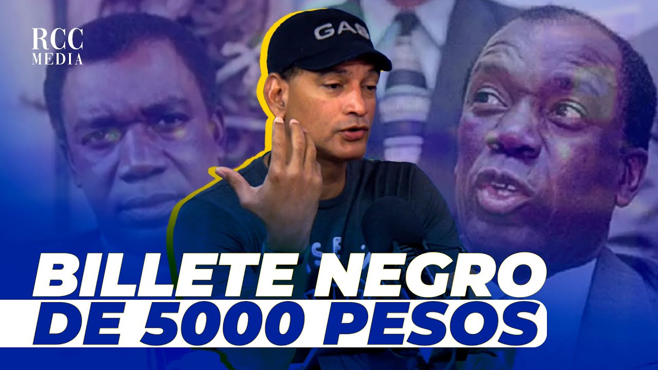 José Laluz: ¿Por Qué Promuevo El Billete De 5000 Pesos Con La Imagen De Peña Gómez?