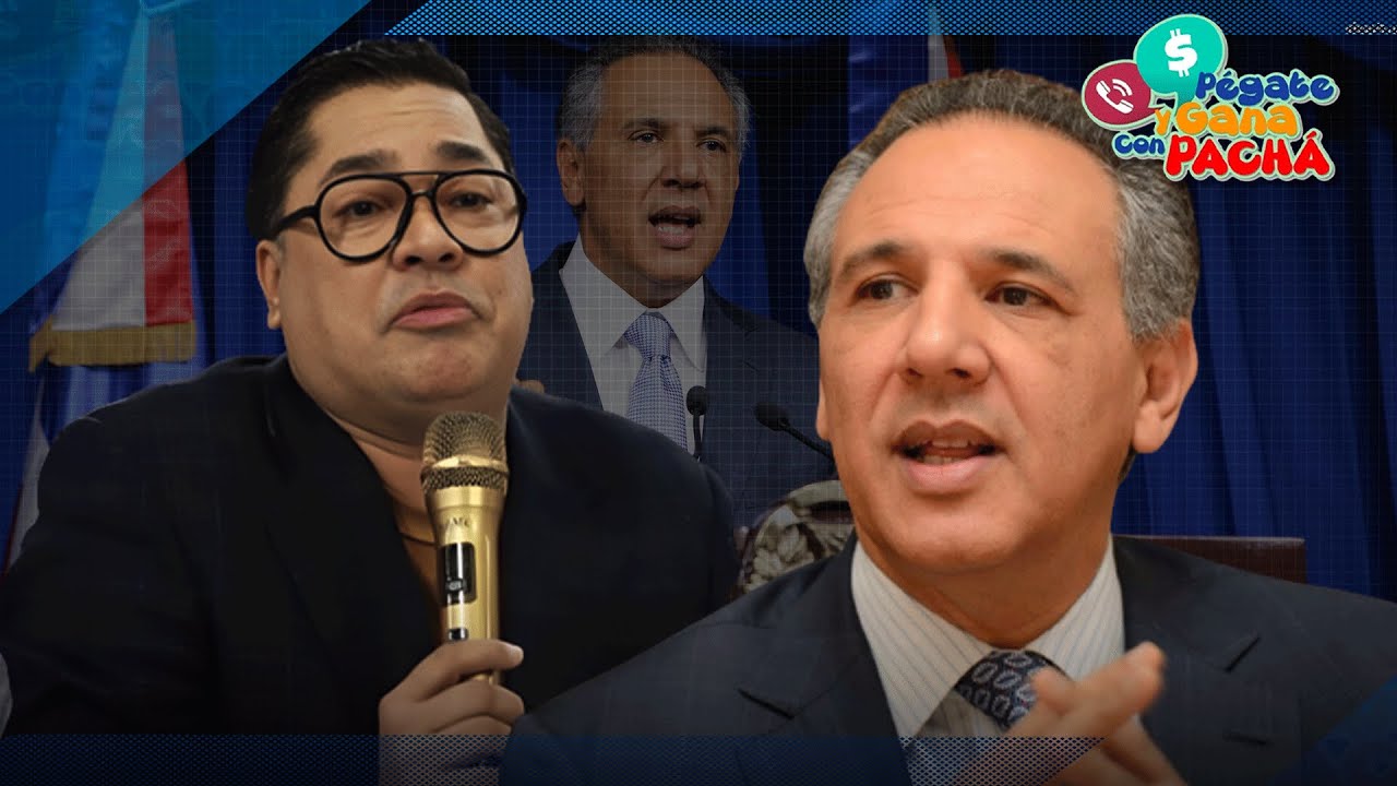 Pachá Le Brinda Todo Su Apoyo A Jose Ramón Peralta | Pégate Y Gana Con El Pachá