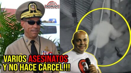 Vicealmirante Félix Alburquerque Comprés | ¡Un Asesino Que Sabe Comprar La Justicia!