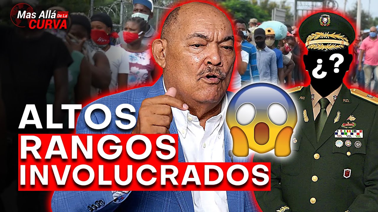 Derrumba El Negocio | Alburquerque Revela Altos Mandos Militares Controlan Frontera