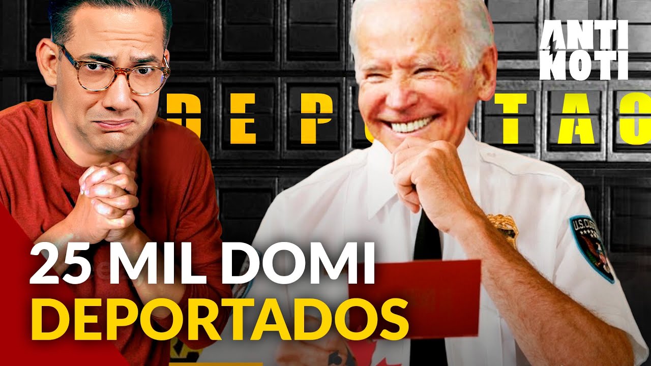 Estados Unidos Deportará A 25 Mil Dominicanos | Antinoti